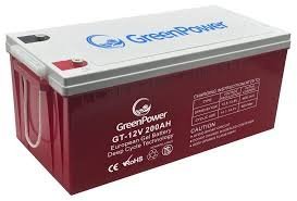 GreenPower 12V 200Ah Gel Battery