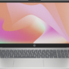 HP 15 Core i7 (1355U) 8GB RAM 512GB SSD 15.6” FreeDOS Laptop – Silver