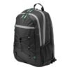 HP 15.6" Active Backpack - Black/Mint Green - 1LU22AA