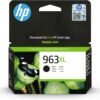 HP 3JA30AE 963XL High Yield Original Ink Cartridge, Black, Single Pack