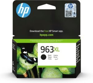 HP 3JA30AE 963XL High Yield Original Ink Cartridge, Black, Single Pack
