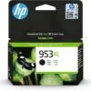 HP 953XL High Yield Original Ink Cartridge, Black, Single Pack  L0S70AE