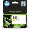 HP  953XL High Yield Original Ink Cartridge yellow Single Pack F6U18AE