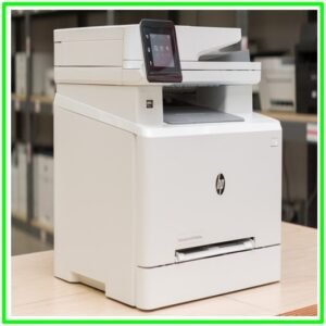 HP Color LaserJet Pro MFP M283fdn printer