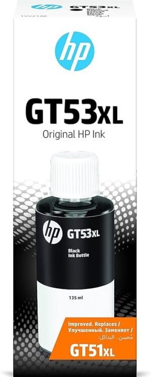 HP GT53XL 135-ml Black Ink Bottle
