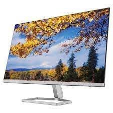 HP M27FW 27″ Monitor – White Color – 2H1A4AA