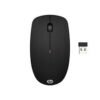 HP Wireless Mouse X200 Black - 6VY95AA