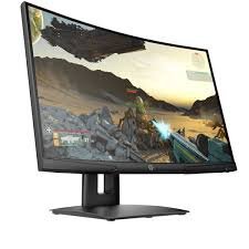 HP X24c 23.6″ FHD Curved Gaming Monitor – 9FM22AS