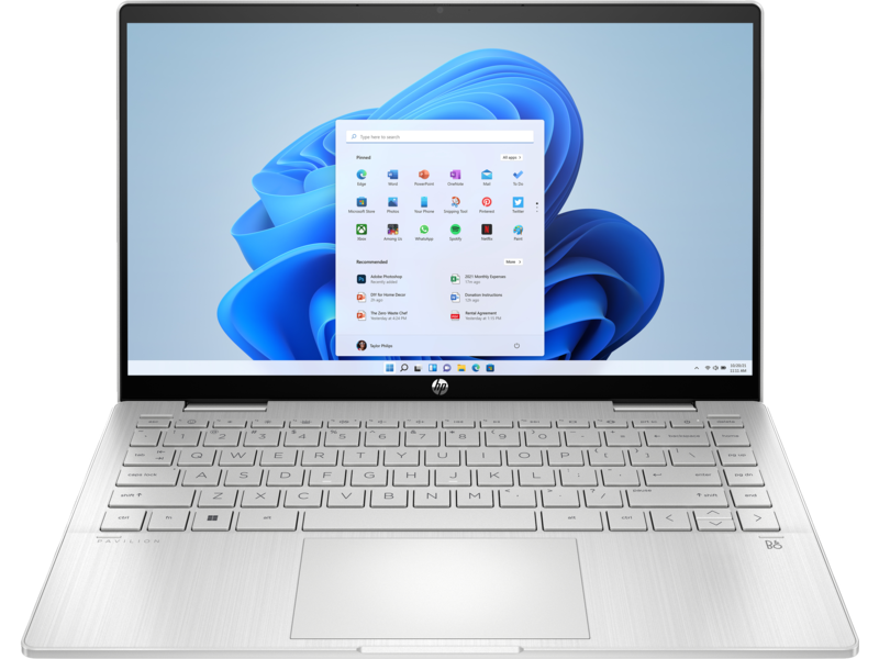 HP Pavilion x360 14-ek1006nia Touchscreen Windows 11 Home