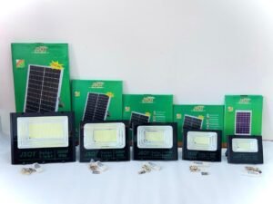Alternative view of JSOT Solar Floodlights  40W, 60W, 100W,  200W, 300W
