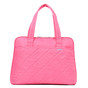 Kingson Ladies 15.6" Pink Laptop Shoulder Bag