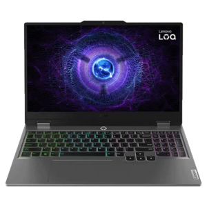 Lenovo LOQ 15IRX9 15 inch 16GB 512GB SSD 6GB GDDR6 Graphics Intel-powered AI-tuned gaming Laptop