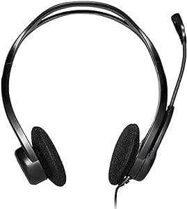 Logitech H960 USB Headset with Noise-Canceling Mic