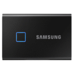 Samsung T7 Touch Portable External SSD 2TB - Black (MU-PC2T0K/WW)