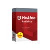 McAfee Antivirus – 3 User License (1 Year)