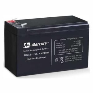 Mercury Sealed Leaded UPS Battery 9AH12V - ELITE-BATTERY-9AH