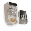 Mettalic RJ45 Connectors