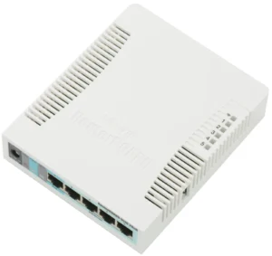 MikroTik RB951G-2HnD RouterOS L4 128MB RAM 5xGig LAN 1xUSB 2.4GHz