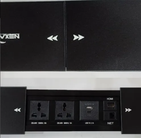 Multifunction Slide Cover Socket - Image 2