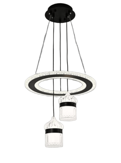 Neelux 3-in-1 Affordable Crystal Chandelier – DL 0046