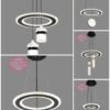 Neelux Affordable Chandeliers – DL 0044, DL 0045, DL 0046, DL 0047, DL 0048