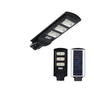 Neelux Solar Streetlight with panels behind 60w | 90w | 120w