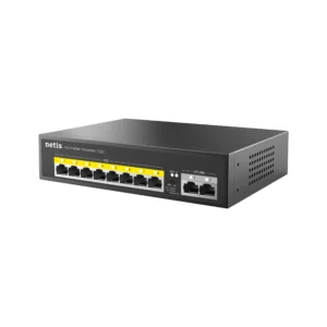 Alternative view of Netis P110C 8-Port PoE Switch
