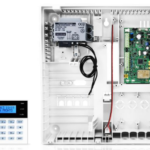 Secolink GSV4B Economy class alarm system with GSM/GPRS communicator and keypad KM20B