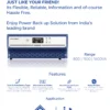 Luminous Optimus 1600VA/24V Inverter