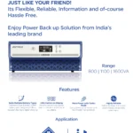 Luminous Optimus 1600VA/24V Inverter