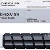 Original Canon C-EXV 59 Black Toner Cartridge