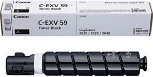 Original Canon C-EXV 59 Black Toner Cartridge