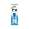 Original HP GT52 Cyan Ink Bottle (M0H54AL)