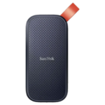 SanDisk E30 Portable External SSD 1TB - Black (SDSSDE30-1T00-G26)