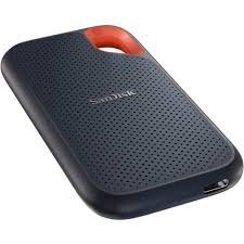 SanDisk E61 Extreme Portable External SSD V2 4TB - Black (SDSSDE61-4T00-G25)