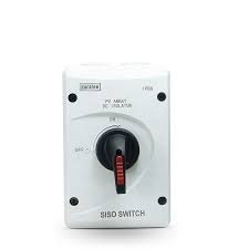 SISO-40 DC isolator switch