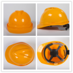 Yellow Safety Helmets
