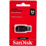 SanDisk Cruzer Blade 64GB USB 2.0 Flash Drive