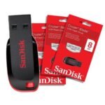 SanDisk Cruzer Blade16 GB USB 2.0 Pen Drive
