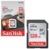 SanDisk 128GB Ultra SDXC UHS-I Memory Card