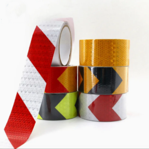 25 Meter Self Adhesive Refelective Tape (5cm Wide)