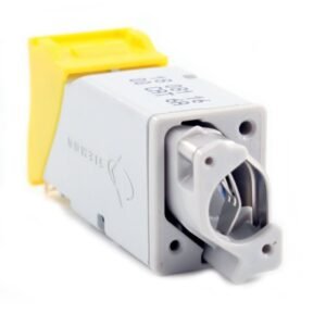 Alternative view of Siemon Z-MAX Category 6A Outlet Module (Cat 6A Z-MAX Jack)