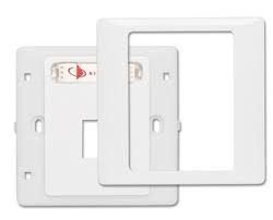 Siemon cat6 single faceplate