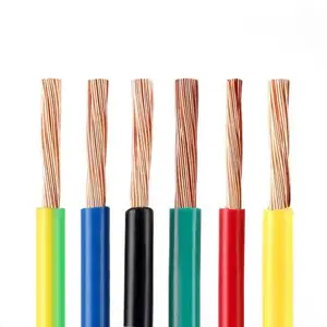 6.0 mm Single Core- PVC Insulated Electric Cable