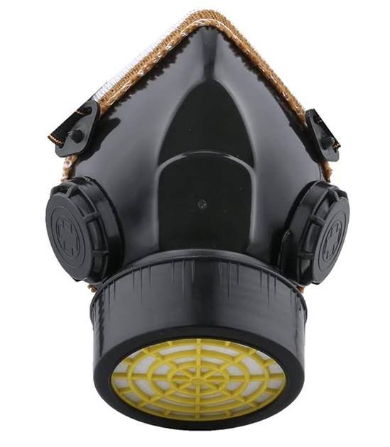 Single Cartridge Respirator Gas Mask