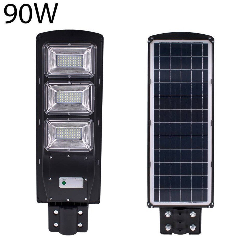 90 watts Solar LED Street Lights with motion and night sensor-