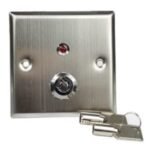 Door release keyswitch, External Lock Override