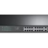 TP-Link 18-Port Gigabit Easy Smart Switch with 16 TL-SG1218MPE
