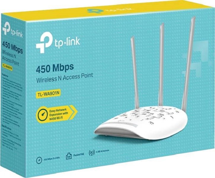 TP-Link 450Mbps Wireless N Access Point - TL-WA901N - Image 2