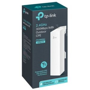 Tp Link 2.4GHz 300Mbps 9dBi Outdoor CPE 210